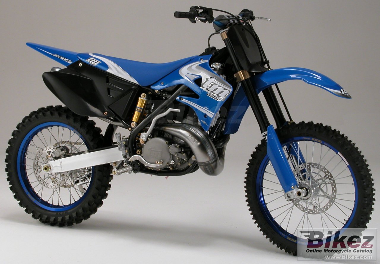 Big TM racing mx 250 picture and wallpaper from Bikez.com